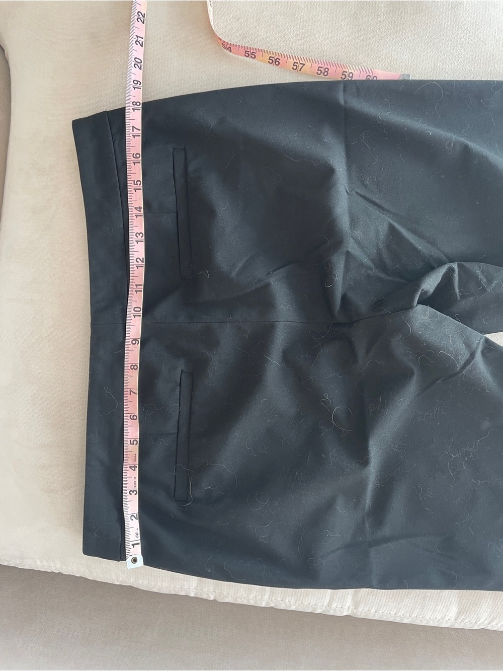 Lauren Ralph Lauren Black Women’s Dress Pants | Career Work Trouser | Sz 12 - Picture 7 of 8